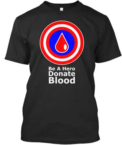 Blood Donation 10 T-Shirt Made in the USA Size S to 5XL