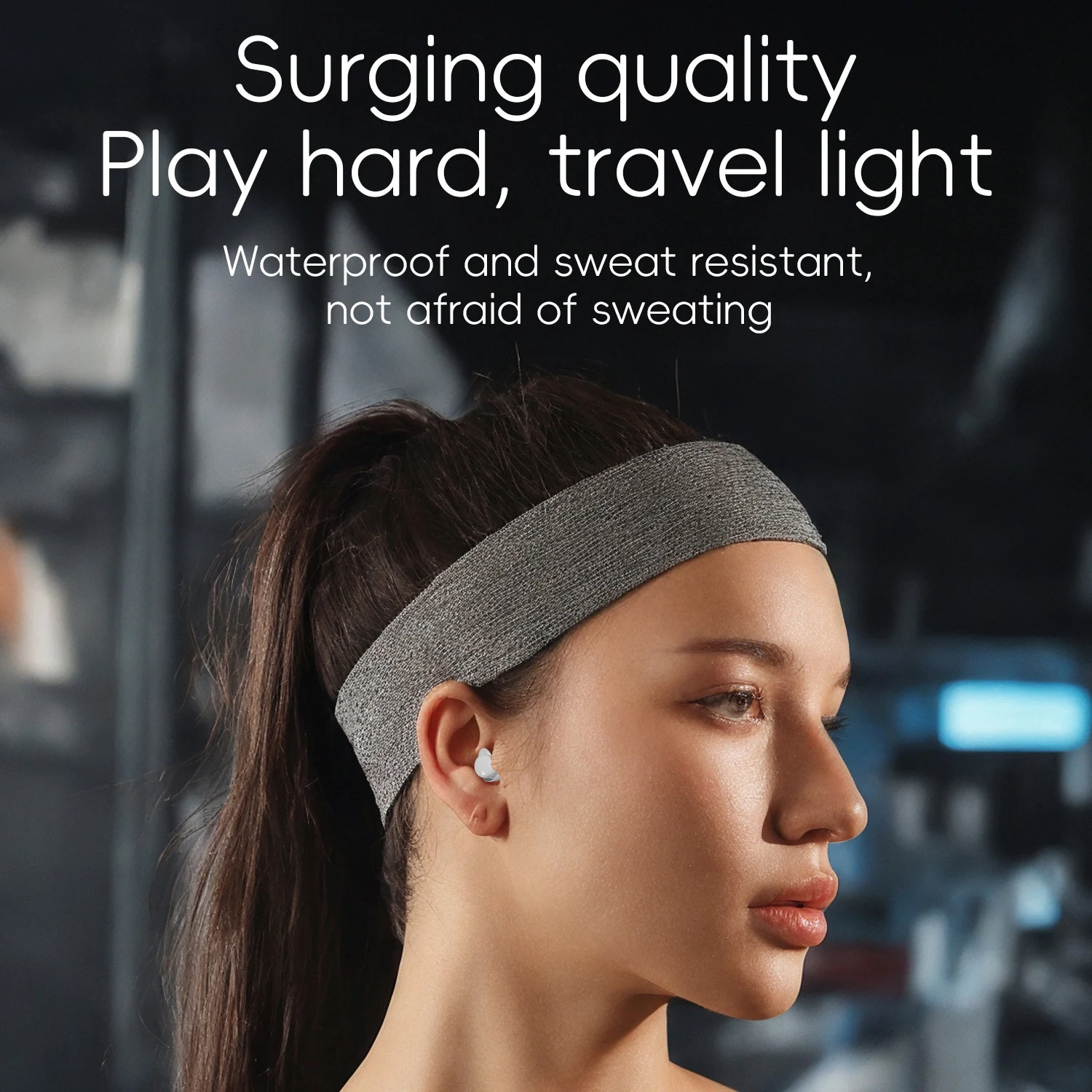 2024 Invisible Earbuds Small Bluetooth Sleep Headphones for Side Sleepers Sleepbuds Tiny Comfortable Noise Blocking for Sleeping