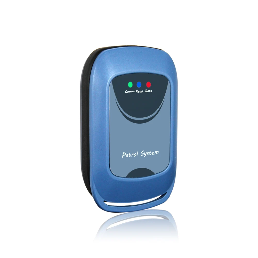 Mini type card reading  software auto upload 4G/GPRS/WIFI Real-time Patrol System security checkpoint