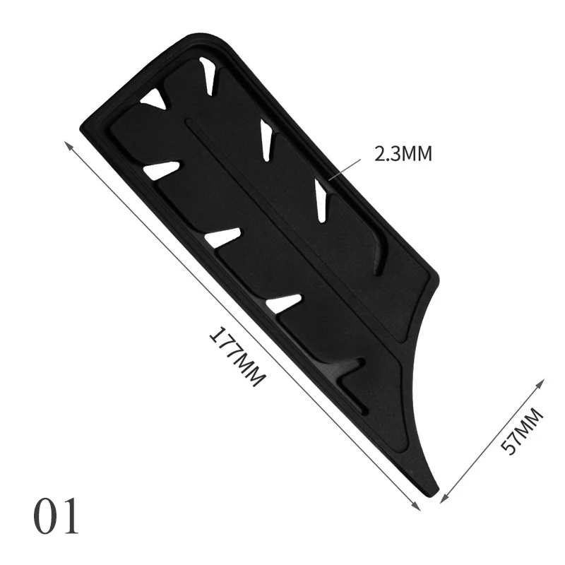 Kitchen Knife Sheath Black Color Plastic Knife Cover Knife Blade Protector Cover Edge Guards Case Kitchen Accessories