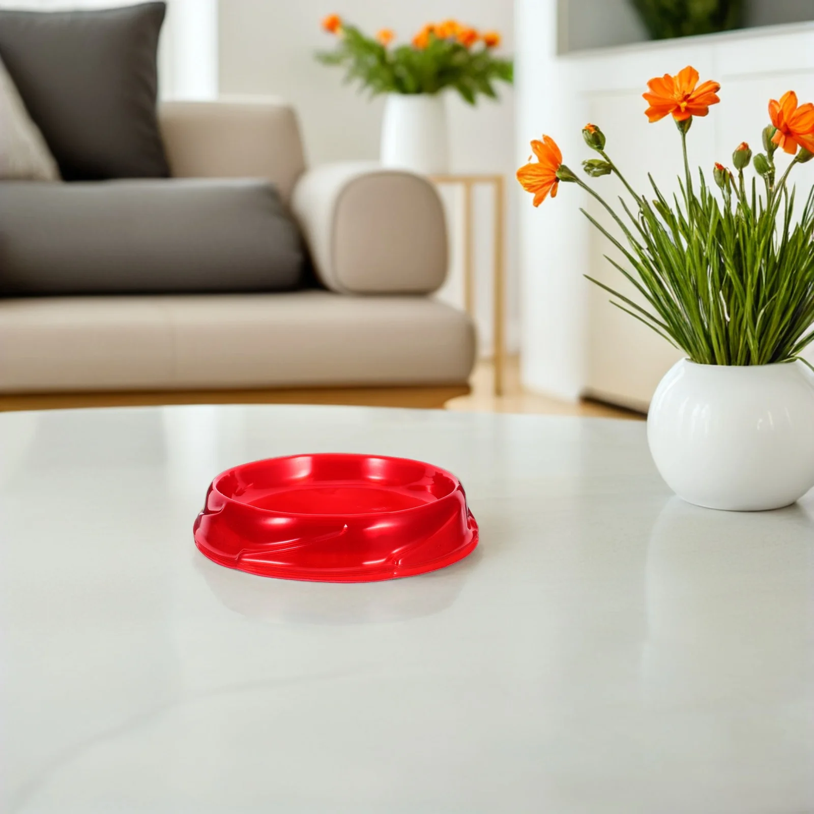 5pcs For Kids Plastic Stadium Recreational Stadium Thinking Gyro Combat Arena Gyro Combat Plate Accessory Red