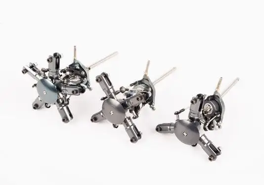 3 pale/4 pale/5 pale gruppo testa lama rotore principale per elicottero RC Align Trex KDS 450 PRO DFC 450 (albero 5MM)