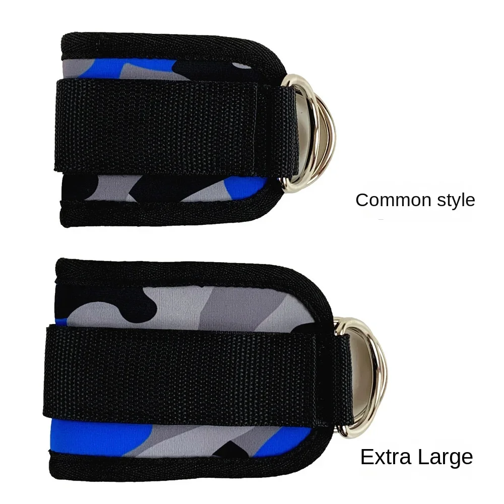 Ankle Strap for Cable Machines Padded Gym Cuff for Ankle Protector Gym Sports Training Equipment Fitness Supplies Ankle Buckle