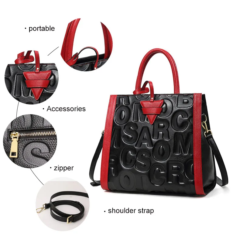 Новая модная женская сумка, женская сумка, универсальная женская сумка через плечо из воловьей кожи с верхним слоем, женская сумка через плечо