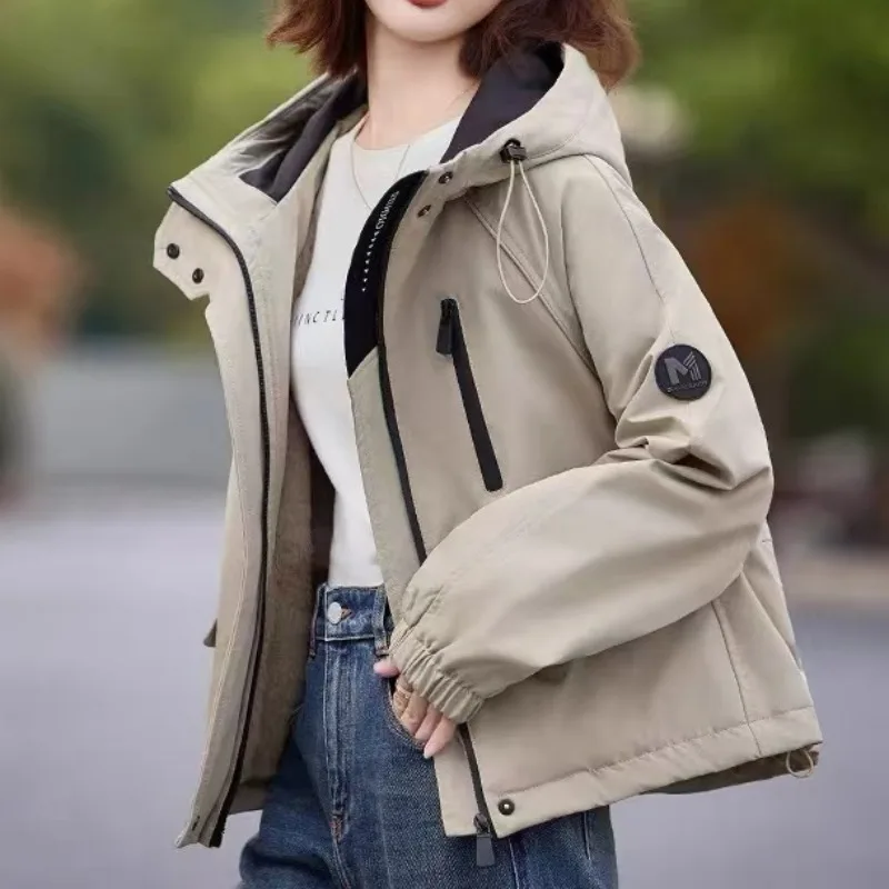 

Женская парка из хлопка Jaet, новинка 2024, зимняя мода, повседневное пальто с капюшоном или Thiened Fce на подкладке, Sweet Sle Long Sve