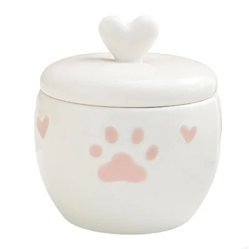 L9BE Sealed Moisture Proof Dogs Ashes Boxes Engraves Memorial Keepsakes for Ashes Collar
