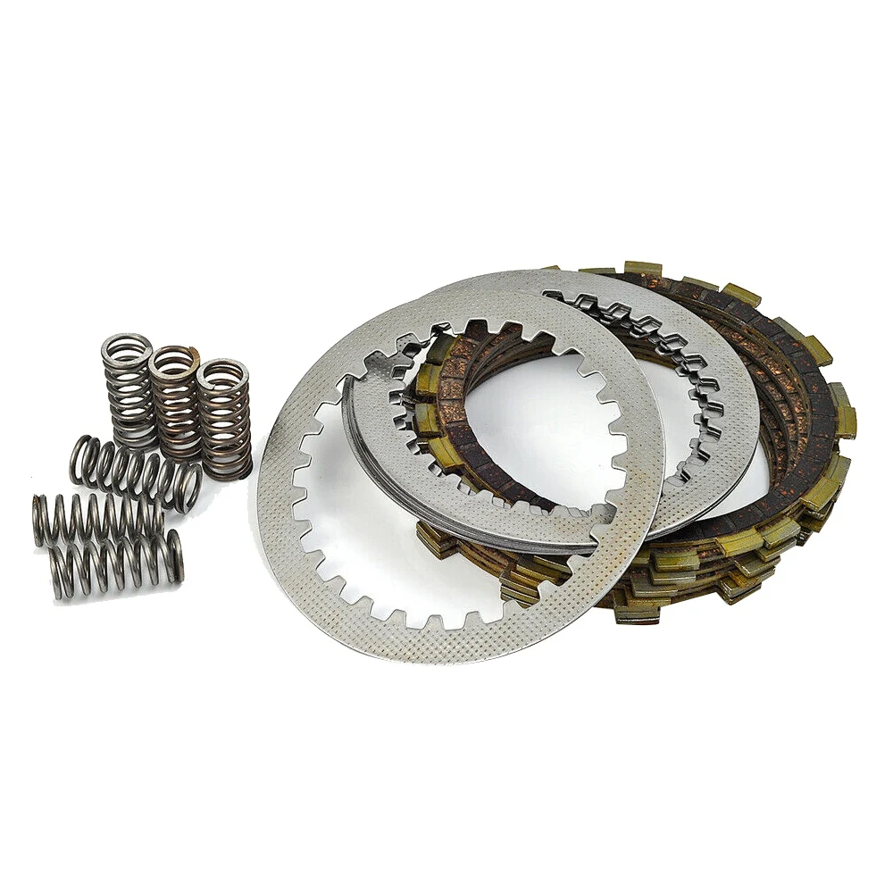 

Clutch Kit Clutch Friction Plates Heavy Duty Springs for Yamaha Raptor 660R YFM660R 2001-2005