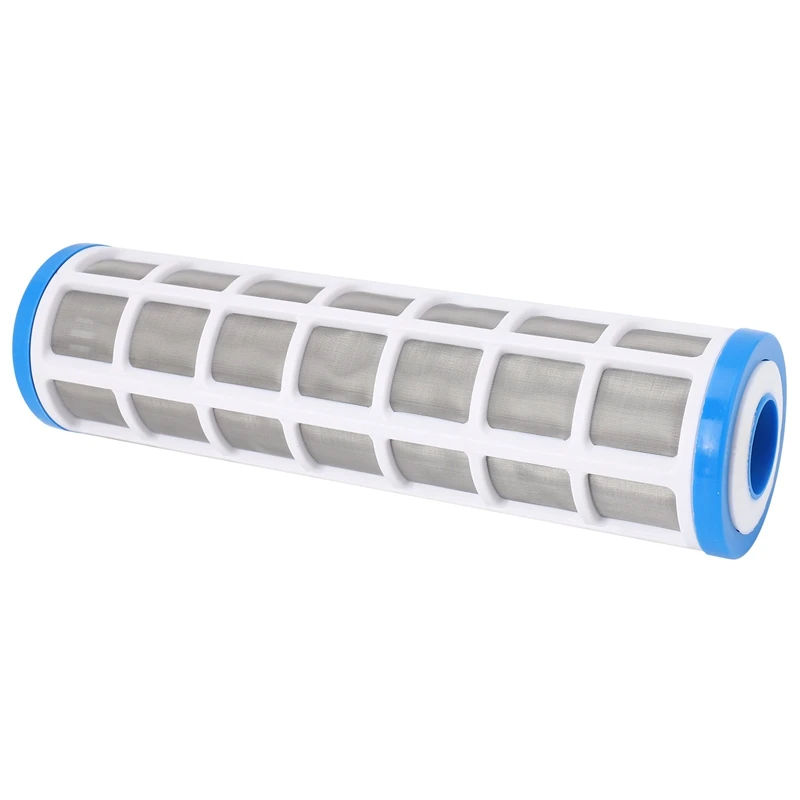 10 Inch Stainless Steel Wire Mesh Filter Cartridge Water Purifier Pre Filter For Scale Prevention