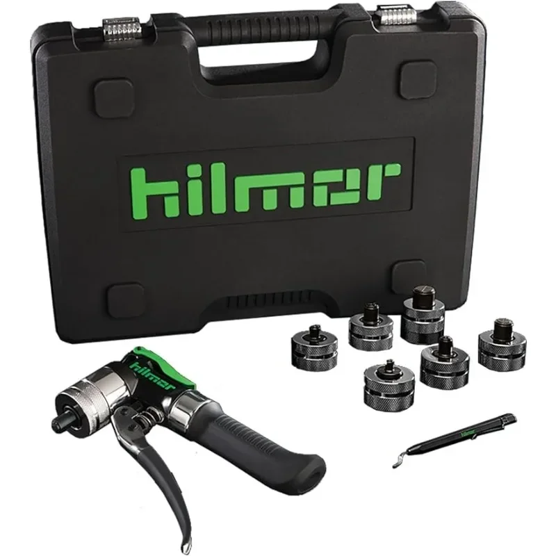 Hilmor 1839015 Compact Swage Tool Kit - HVAC Tools and Equipment, Black