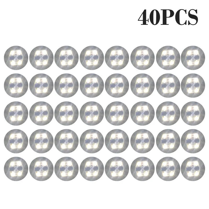 100 Stuks LED Servies Mat Cup Lichtgevende Sticker Kleurrijke Knipperende Fles Sticker Lichtgevende Coaster Kraam Bar Licht