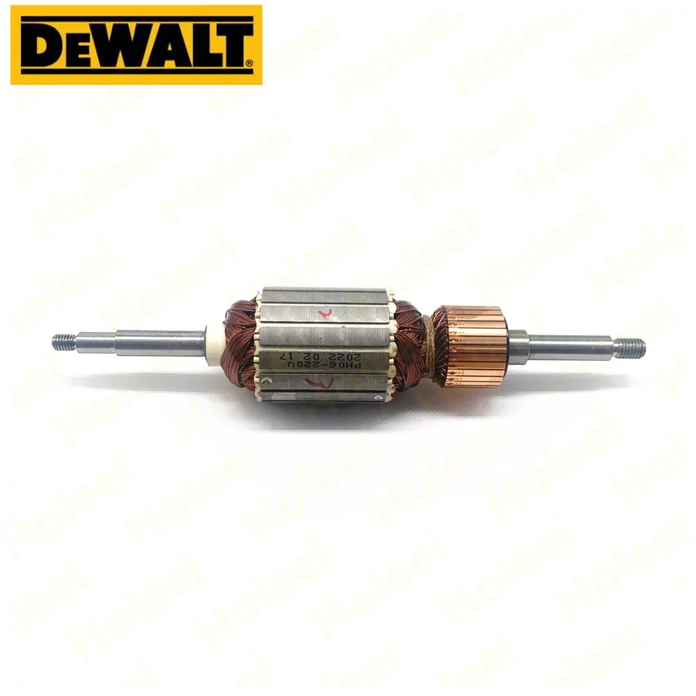 

220-240V Dewalt ARMATURE Rotor for DW735