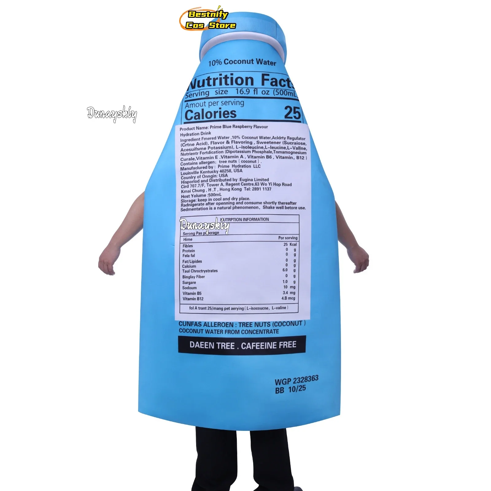 CosplayHalloween Funny Primes Cosplay Adult Drink Beer Costume Unisex Bottle Costume Jumpsuits Halloween Role-playing Outfit Pro