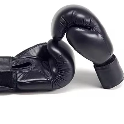Professional Boxing Gloves, Durable Ring Training Sports Gear, Custom Printed for Fitness Workout