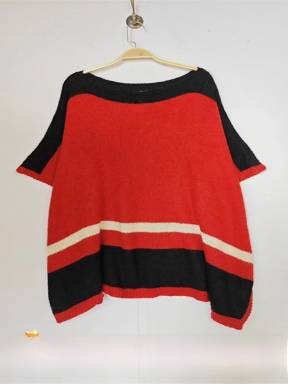 

Retro Vintage Design Soft Girl Loose Lazy Sle Women's Cute Medium Thi Soft Woolen Sweater Long Sve Commute Regular Length