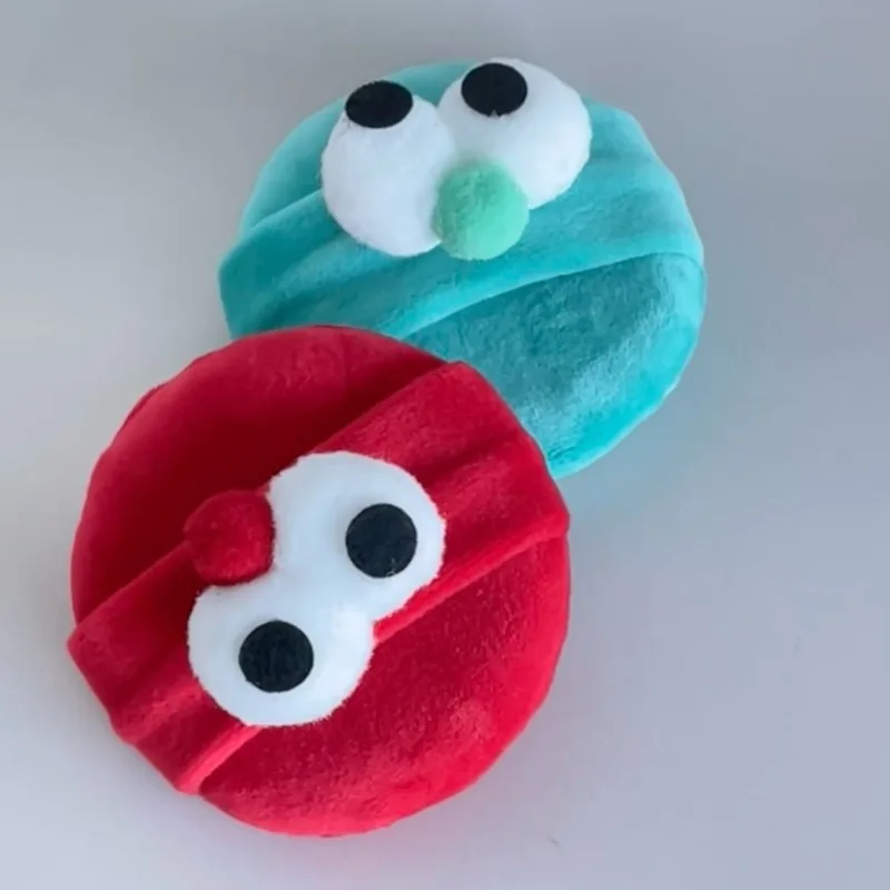 1 قطعة خلاطات ماكياج الإناث التجميل نفخة مسحوق لطيف الكرتون نفخة المحمولة لينة التجميل نفث النساء Kawaii الجمال أدوات تجميل