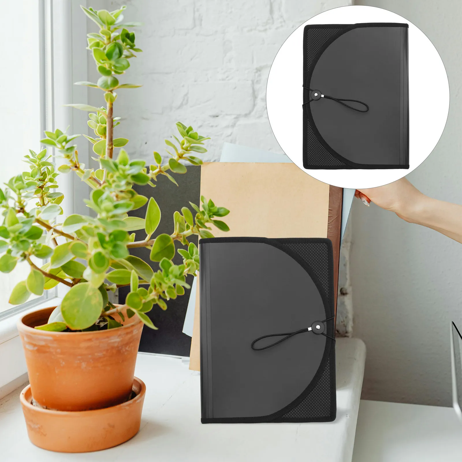 

Document File Folder Expanding File Organizer Accordion Folder Portable Multi Pocket Office Classroom Organizer Large Capacity