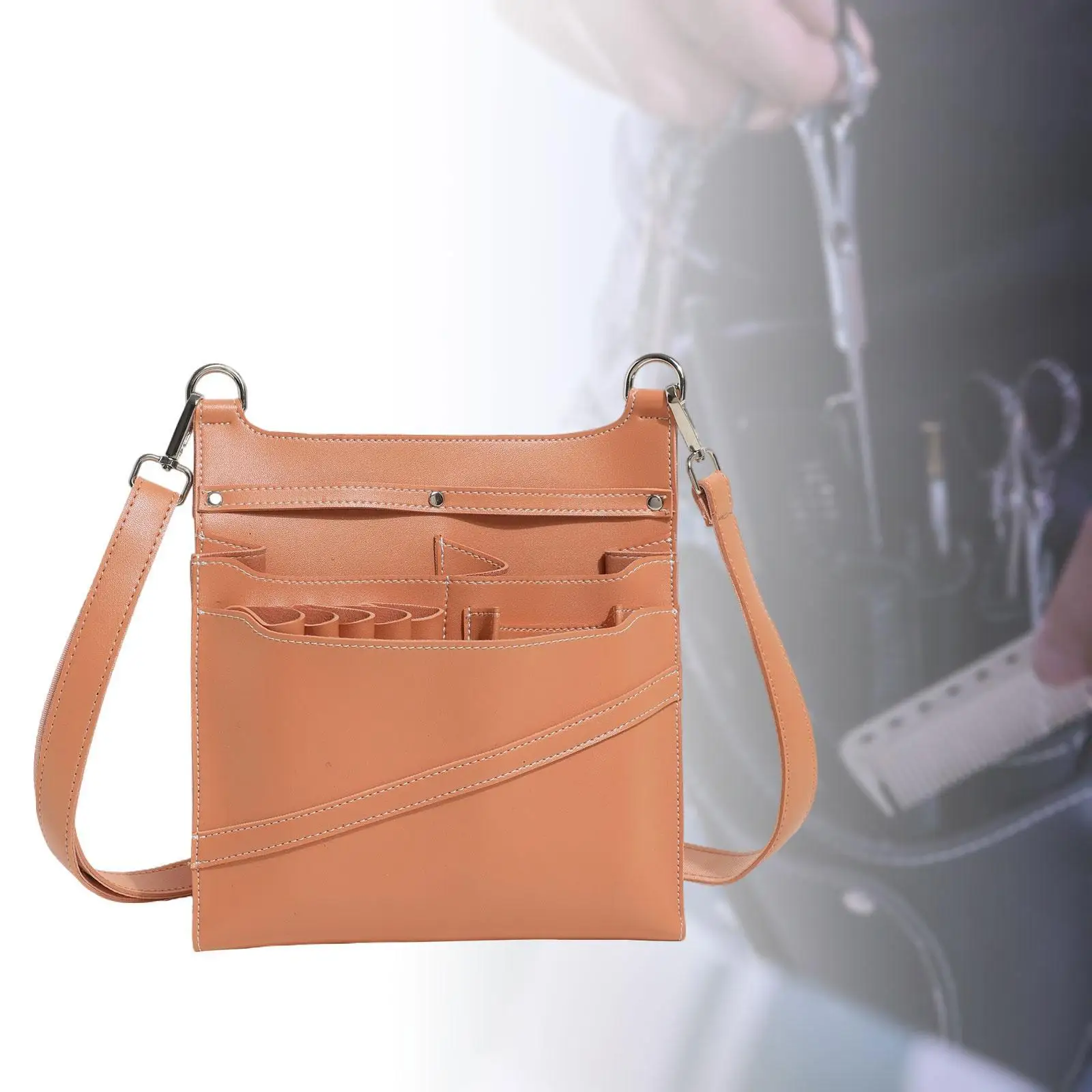 Funda para tijeras de peluquería, bolsa para tijeras de peluquería profesional