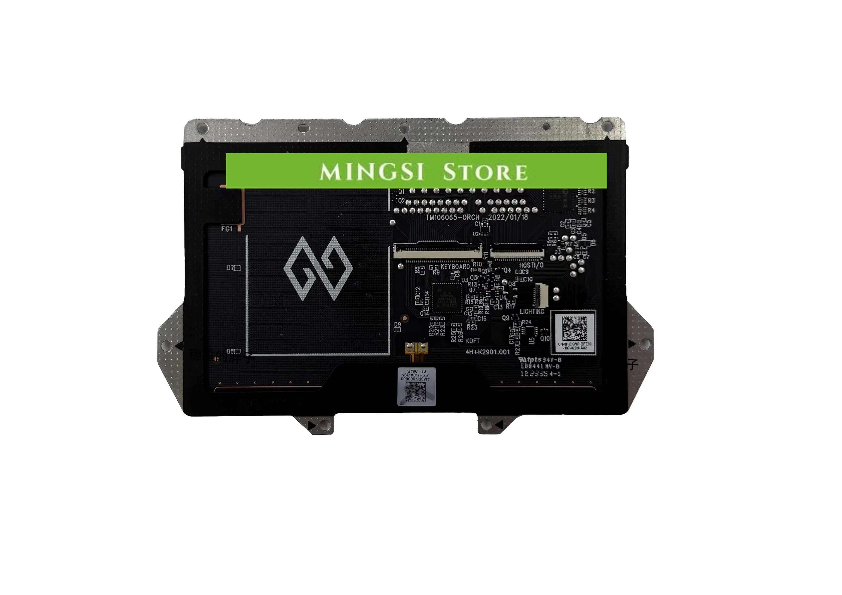 

FOR DELL Precision 5480 M5480 Touchpad Trackpad Board 0HCKWP