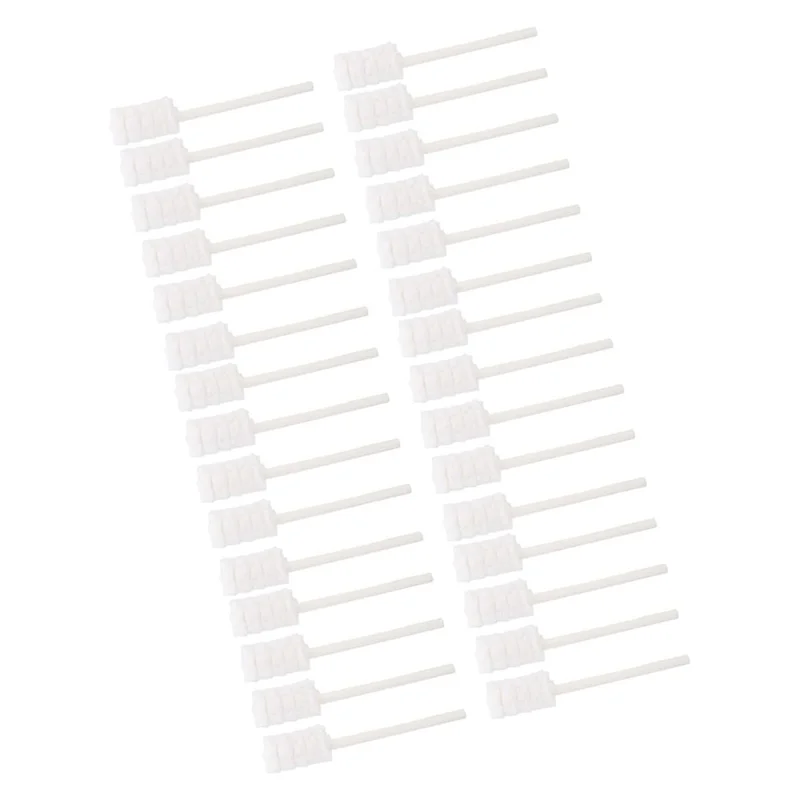 A07I hisopo de algodón para limpieza bucal de bebé, hisopo de algodón para limpieza de manchas de leche, cepillo de dientes para bebé recién nacido