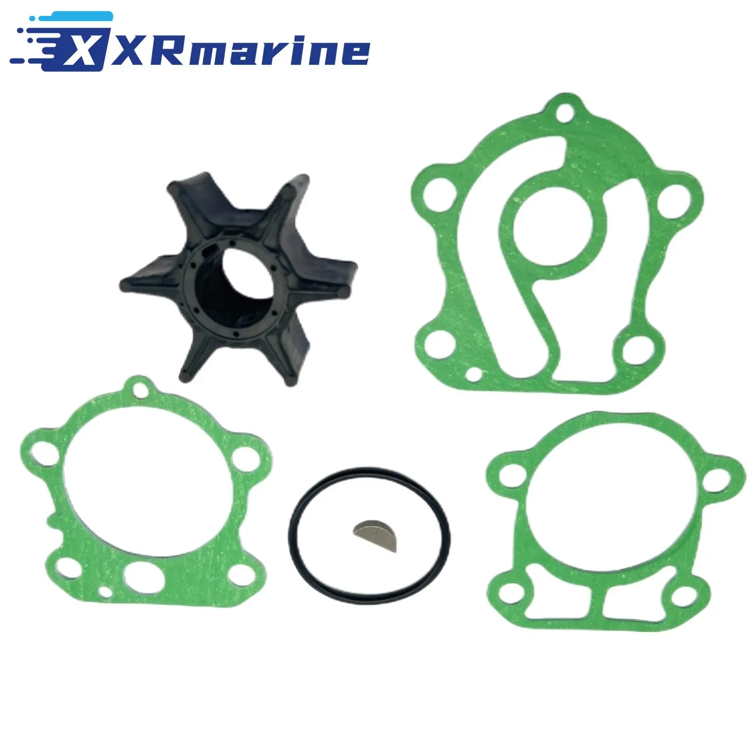 6H3-W0078-01 Water Pump Impeller Kit for Yamaha 50 60 HP FT 50 60 Outboard Motor 6H3-W0078-00 6H3-W0078-A0 6H3-W0078-02