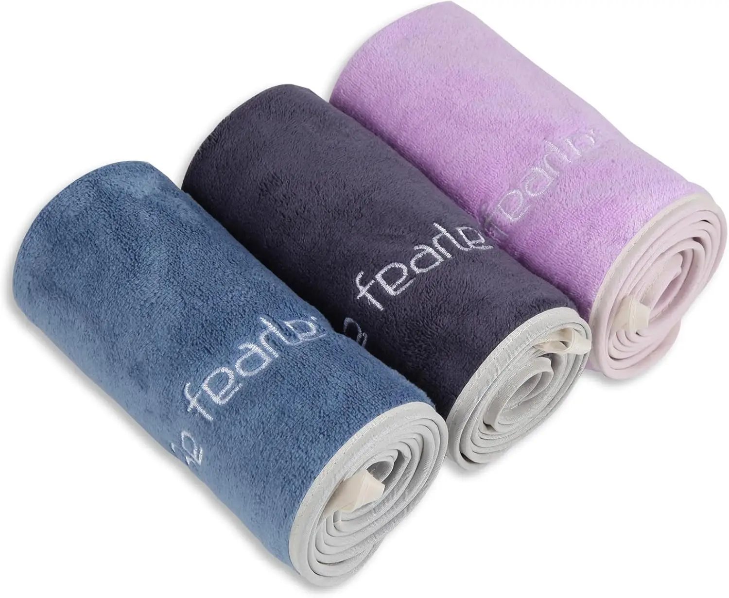 

Super Soft Quick-Dry Microfiber Gym Towel Set, 3 Pack for Men Women Fitness Yoga Cycling Swimming