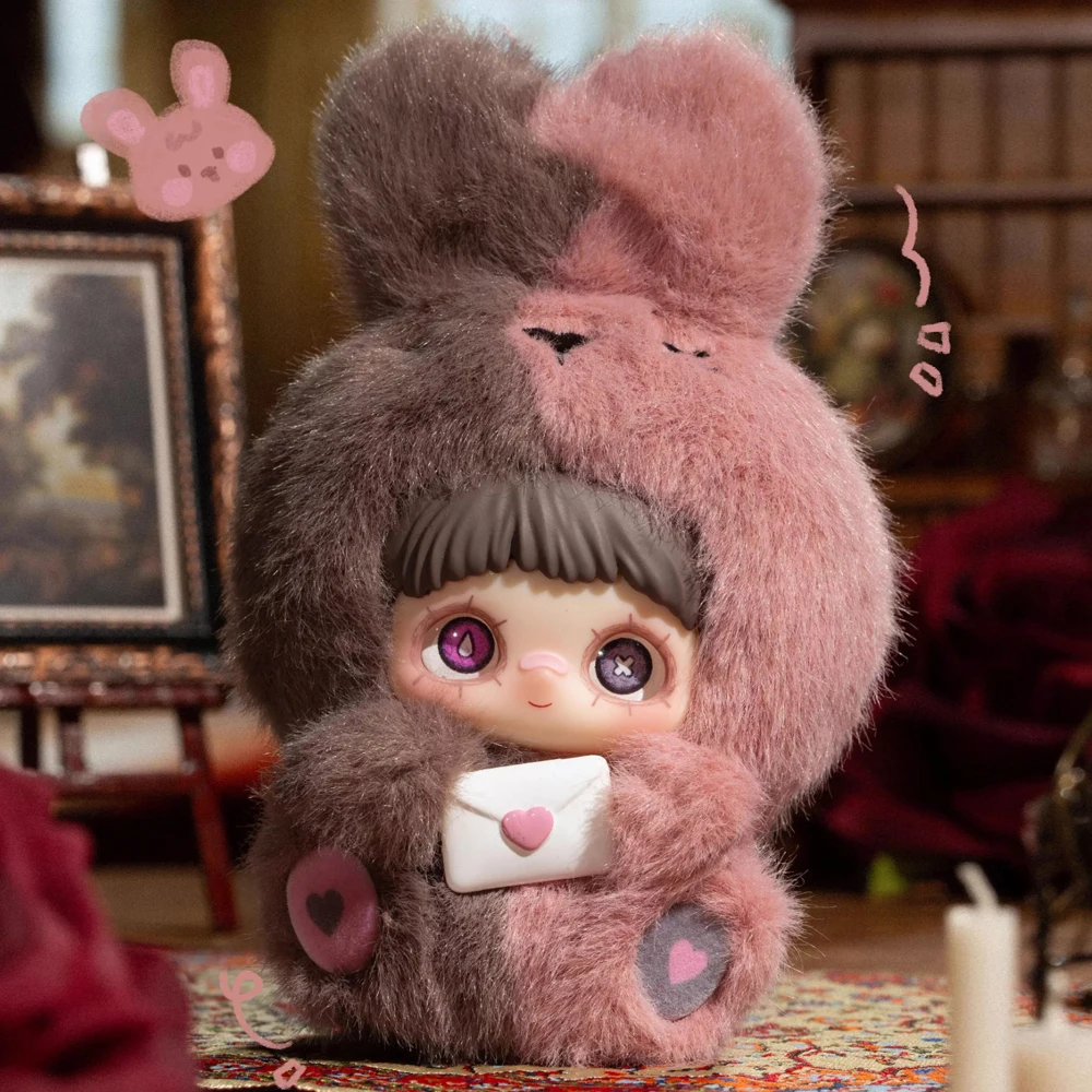 MayMei قد أحبك سلسلة لطيف أفخم صندوق أعمى سر محظوظ صندوق عطلة هدية دمية قلادة شخصيات كرتونية دمى الحلي اللعب