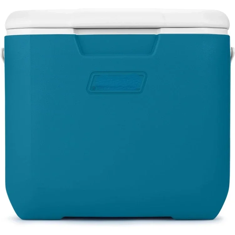 Chiller Series 30qt Insulated Portable Cooler, Hard Cooler with Ice Retention & Heavy-Duty Handle, Great for Beach, Picnic