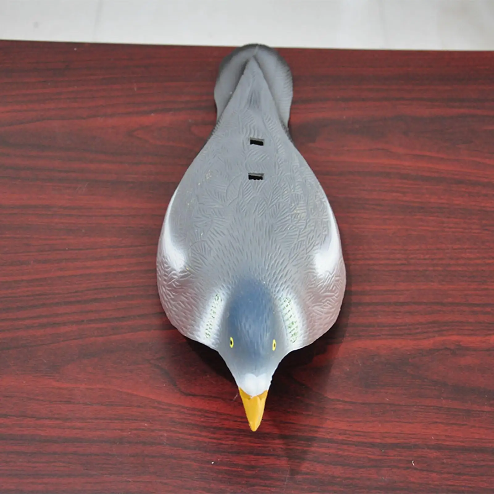 Doves Decoy Half Body Figure Animal Ornament Simple Setup Bird Deterrent Accessory for Yard Garden Hunting