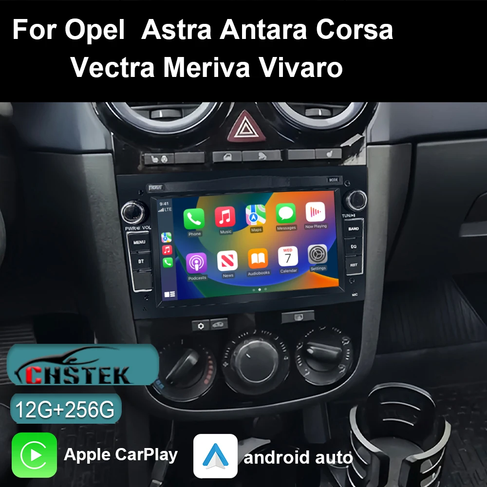 Chstek Car Radio 12… - image