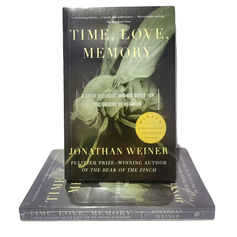

Time, Love, Memory: A Great Biologi English version English Books Libros Livros