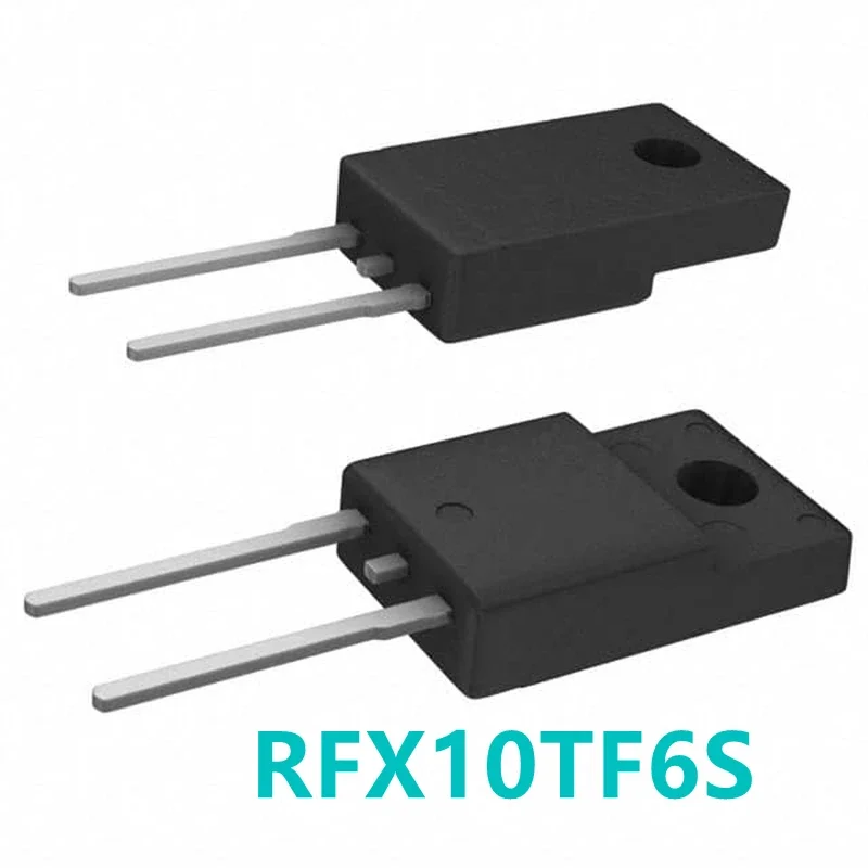 1PCS New Original RFX10TF6S RFX10-TF6S Fast Recovery Diode 10A 600V Direct TO-220