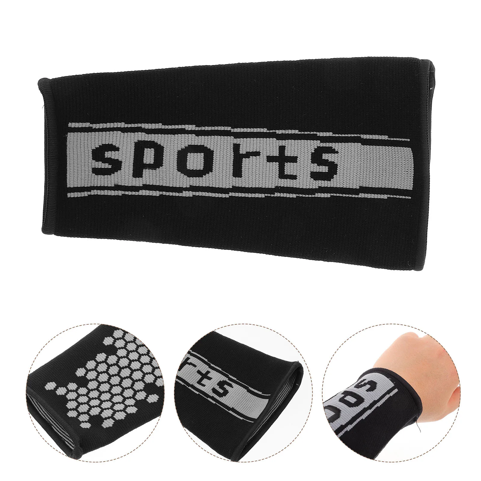 

Extended Arm Guard Forearm Pads Volleyball Equipment Wrist Guards Elastic Sleeves Sports Nylon Protector Man Band