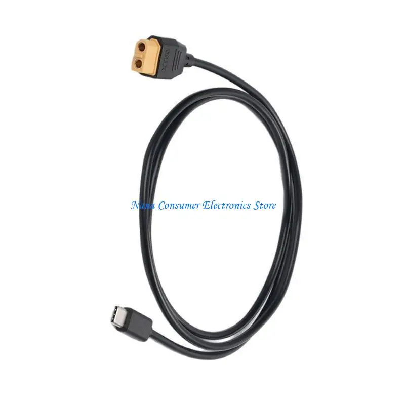 G7NE USB C to XT60 Female Adapter Cable 100W Fast Charging for Drones and Models