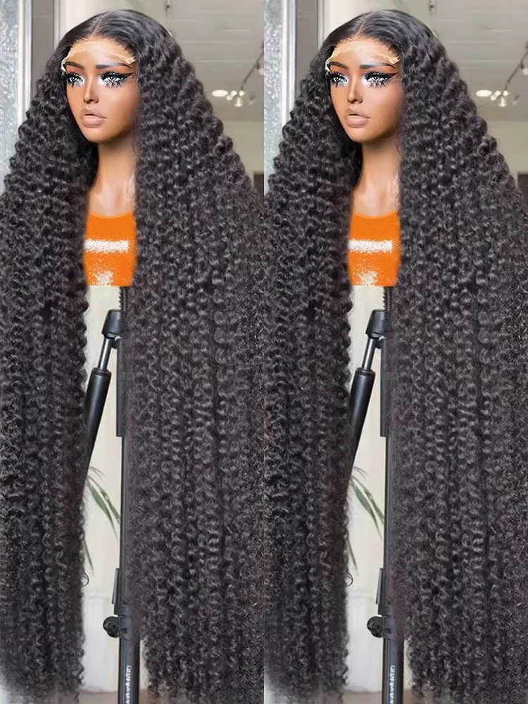 

Волна воды вьющиеся парики Человеческие волосы 13x6 13x4 HD Фронтальный парик 300 Плотность Глубокая волна Wear Go 5x5 HD Кружевной передний бесклеевой парик для женщин