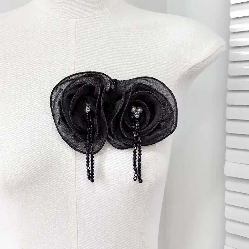 Рисунок 3 - Роскошная 15 см шифоновая брошь с цветком