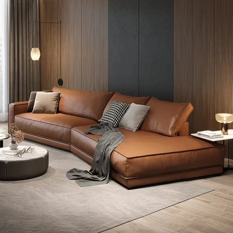 White Simple Soft Sofa Chair Unique Filling Nordic Individual Loveseat Lazy Sofa Modern Designer Divano Soggiorno Home Furniture image 4