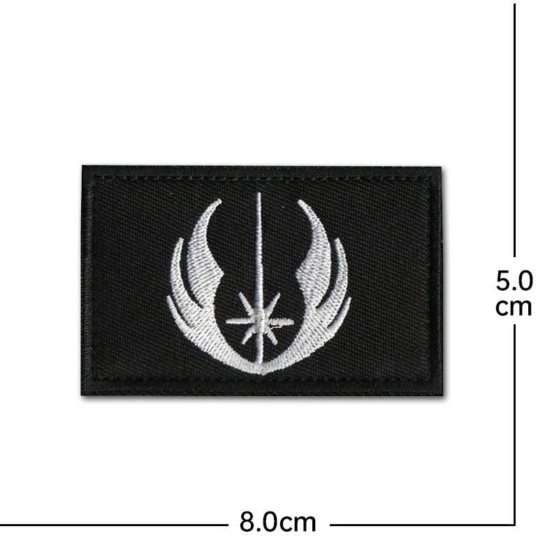 Pulsera táctica identificación reflectante con velcro - imagen 2