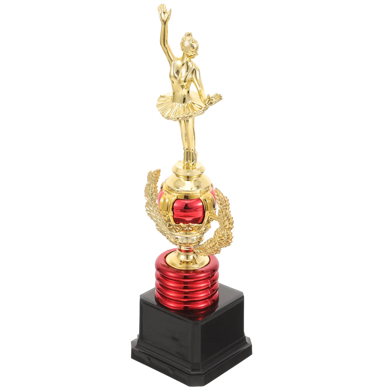 

Ballet Dance Trophy 28cm Stunning Design Recognition for Participants Events Ballet Dance Trophy
