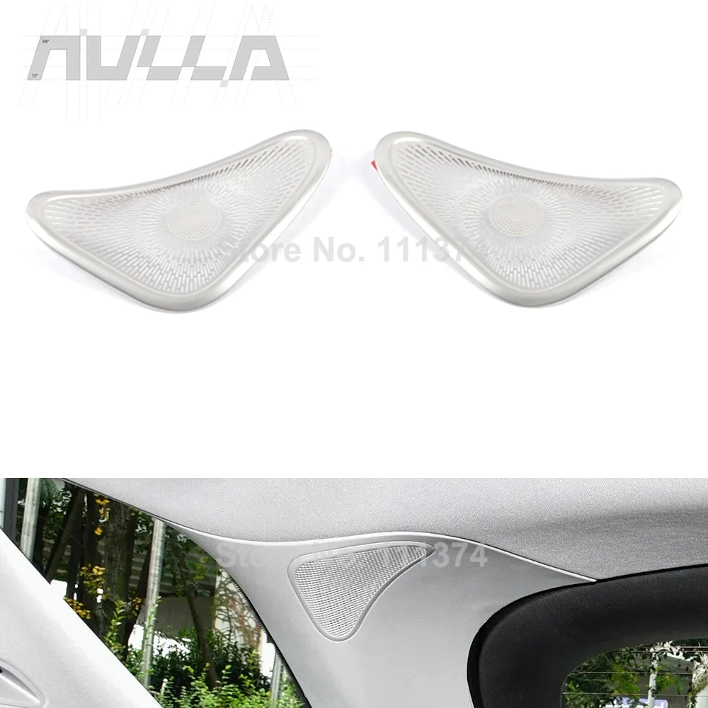 

For Mercedes Benz GLE GLS Class W167 V167 X167 2020-2024 Trunk Upper Speaker Trim Cover Horn Cover Accessories