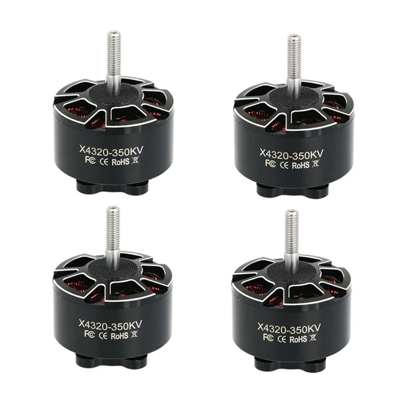 NEW RC FPV Drone 4PCS X4320 4320 350KV 700KV Model 6-12S High Speed Brushless Motor Long Range X-Class