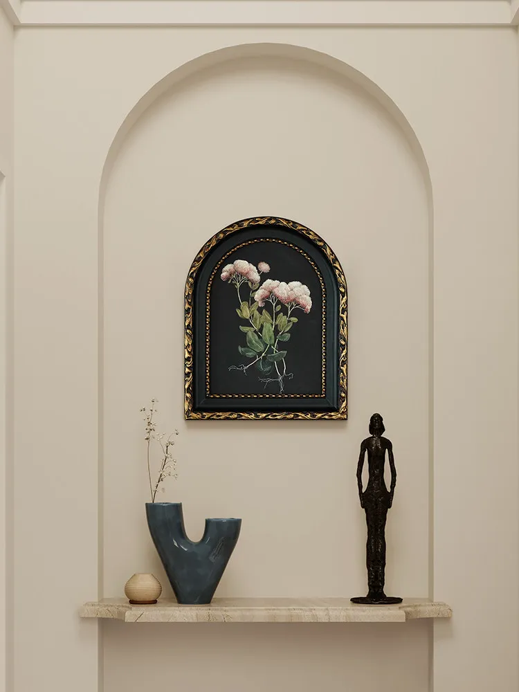 DSA romantic vintage decorative painting, niche style, high-end space elegance decorative painting