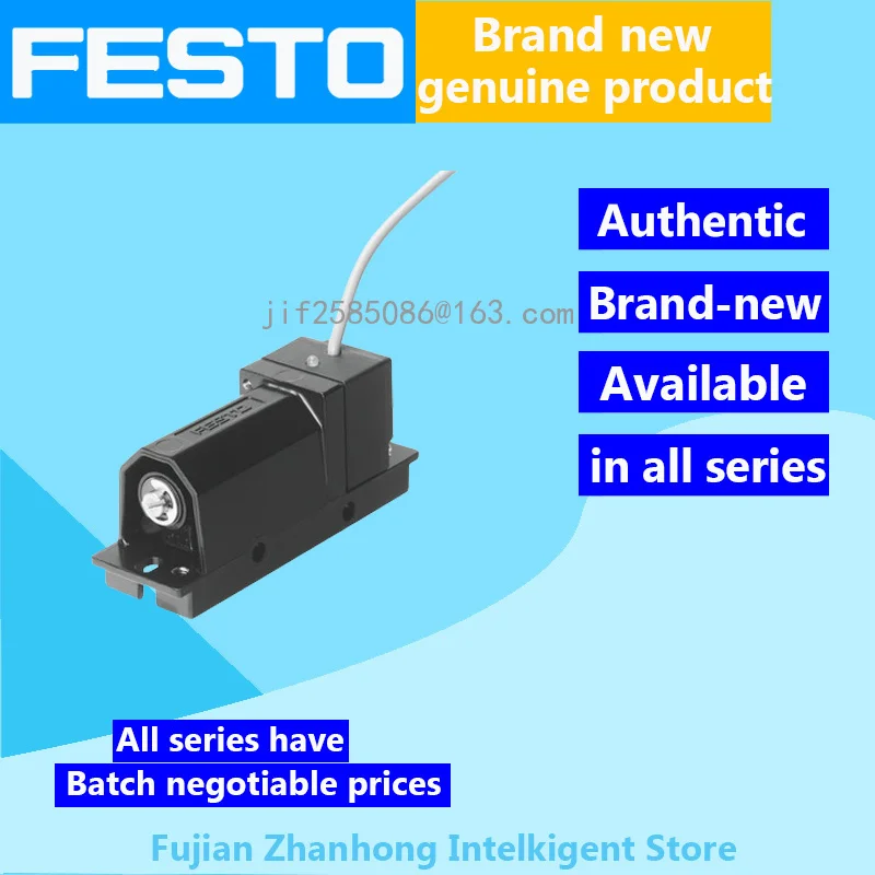 FESTO-set de construcción de 8625 PEN-M5,8626 VT-1/8,8762 FR-12-PK-4-B,8820 JMFH-5-1/8, todas las Series disponibles, precio imprimible