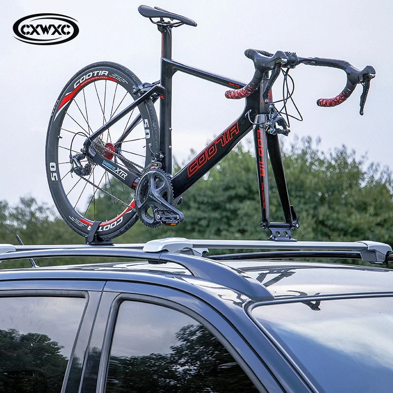 

Road Mountain Bike Mount Car Rack Front Fork Quick Release Fixed Clamp