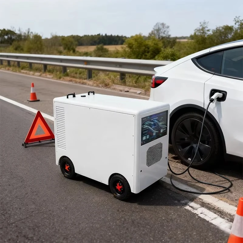 Commercial Output Voltage OEM 80kW Portable DC Energy Storage Charger Fast Car Charging Station Power Bank for Electric Car