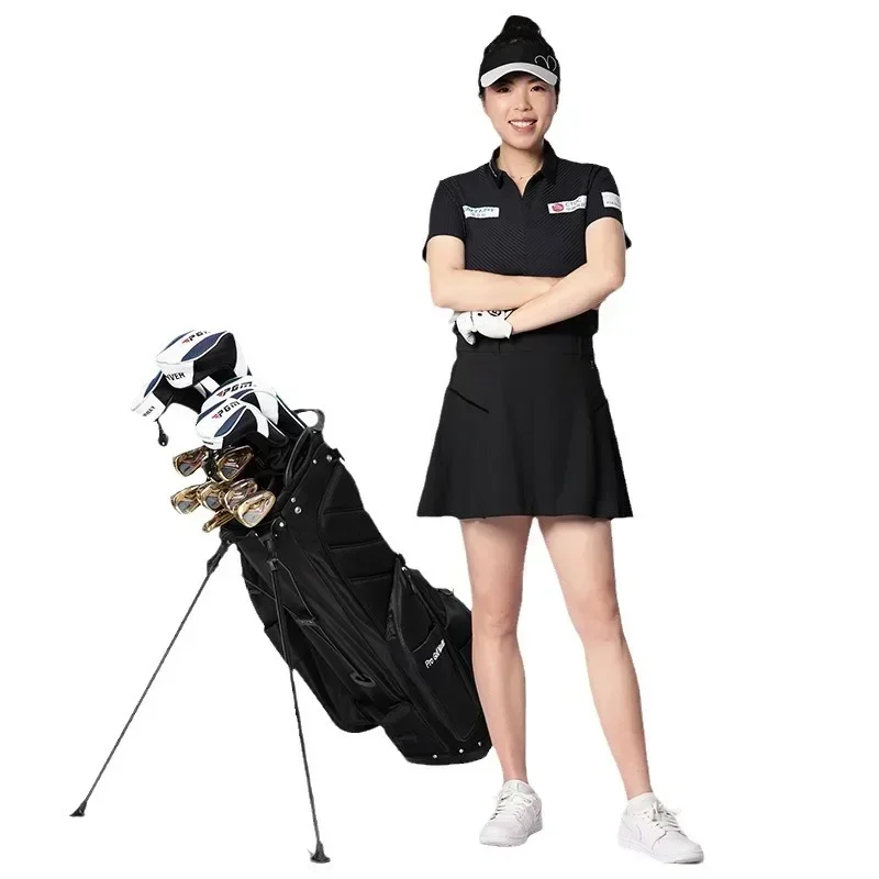 PGM Golf Bag Multifunction Lightweight Outdoor Large Capacity Men And Women Travel Bags Waterproof Golf Rack Bag