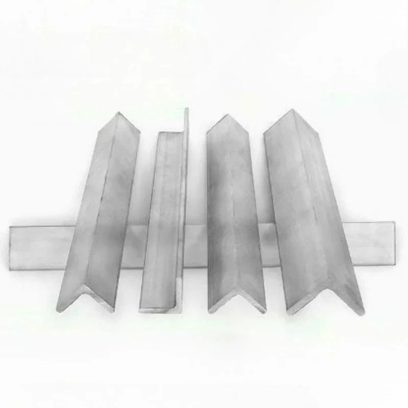 304 Stainless Steel Equal Leg Angle Bar Size 20x20-30x30mm, 3mm Thick 500mm, L-Shaped Angle Iron for Frame Bracket DIY