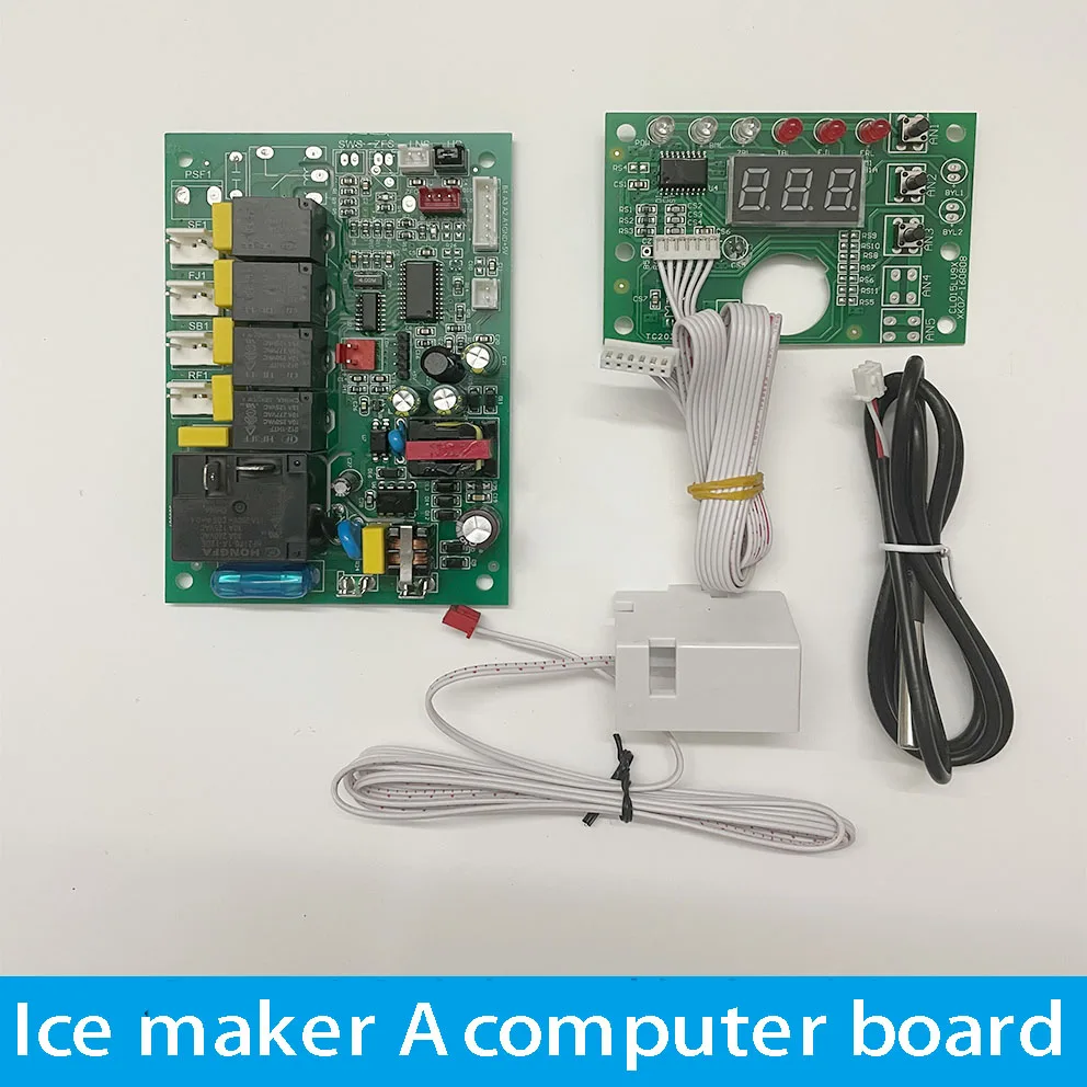 

Ice maker motherboard voice control CL500 computer board ice granulator CL210 voice broadcast CL81 controller