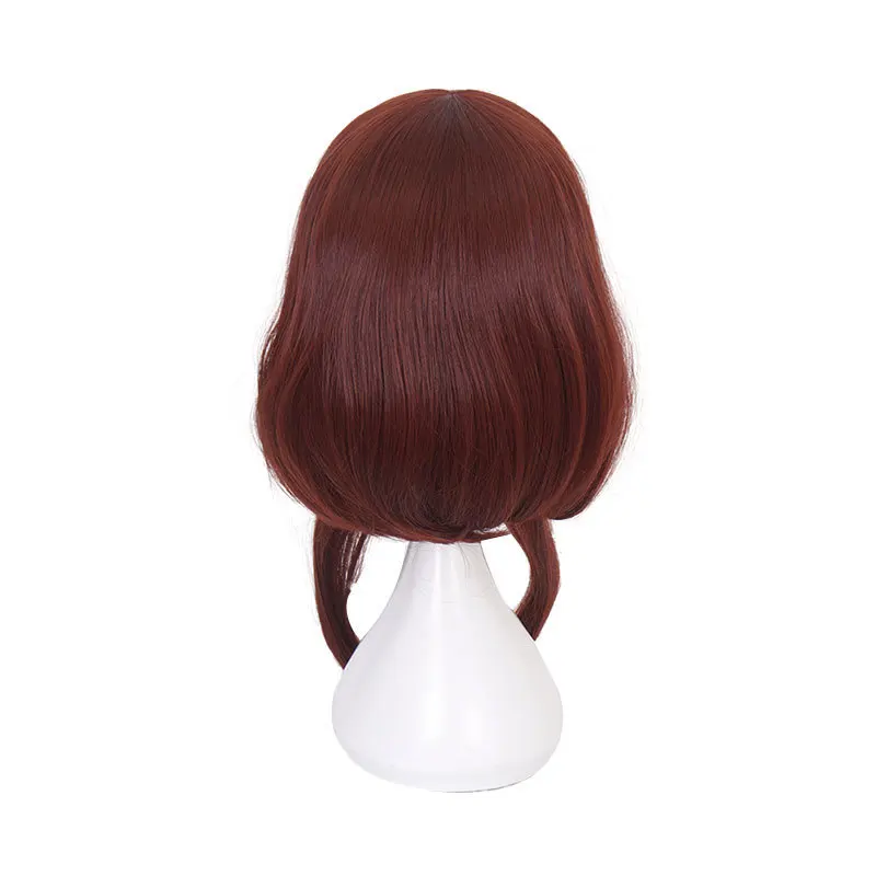 ウィッグ 僕のヒーローアカデミア トガヒミコ / ふわふわボブウィッグ コスプレ用