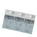 3pcs Hardness 50