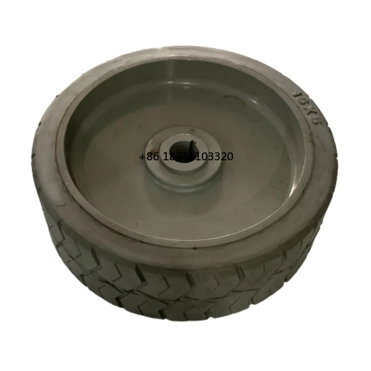 Holdwell Replacement 15x5 Foam Filled Tire 105454GT For Genie GS1530 GS1532 GS1930 GS1932 Scissor Lift